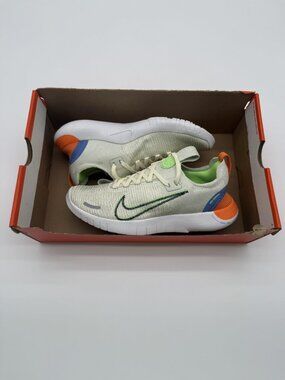 New Nike Free RN FK Next Nature Shoes Womens Size 6 Sea Glass Running DX6482 003